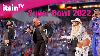 Super Bowl 2022 Die Highlights und Patzer des Sportevents  Its in TV [upl. by Odanref]