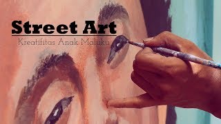 Street Art  Maluku Mural 2019 [upl. by Peers]