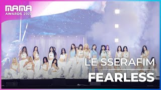 Plus Cam LE SSERAFIM 르세라핌  FEARLESS 4K│2022 MAMA AWARDS [upl. by Nysila144]