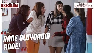 Kırgın Çiçekler’in bebek sevinci  Kırgın Çiçekler 98Bölüm [upl. by Alyal]