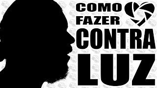 Como fazer Fotografia Contra Luz Silhueta [upl. by Evreh440]