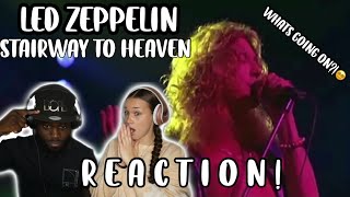 FIRST TIME HEARING  Led Zeppelin  Stairway to Heaven Live REACTIONREVIEW [upl. by Nytsirhc581]