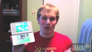 The Nintendo DSi XL A First Look [upl. by Enomad]