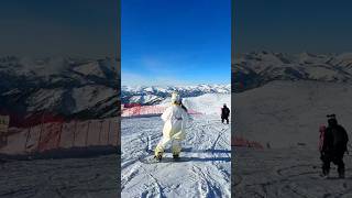 Who doesnt like snowboard snowboarding skiing ski snow adventure avalanche youtube shorts [upl. by Etoile]