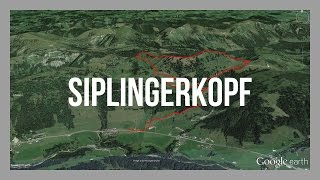 Von Balderschwang auf den Siplingerkopf  Wandern im Allgäu  GPSTrack [upl. by Ecnatsnoc]