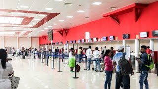 Terminal 3 Havana Cuba José Martí International Airport HAV [upl. by Nial119]