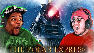 Polar Express 2004 MOVIE GROUP REACTION [upl. by Jaine]