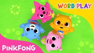 Walking Walking  Word Play  Pinkfong Songs for Children [upl. by Eniarral]