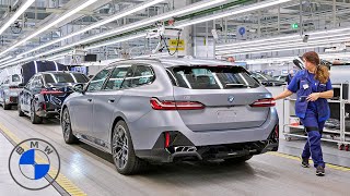 BMW i5 Production Dingolfing Germany [upl. by Defant]