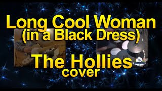 Long Cool Woman In a Black Dress  The Hollies cover [upl. by Hephzipah]