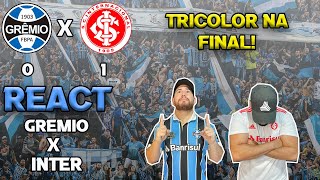 REACT GRENAL  GRÊMIO 0 X 1 INTER  GAUCHÃO 2022 [upl. by Eltsirk625]