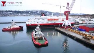 Fosen Yard  Hurtigruten [upl. by Haleemak]