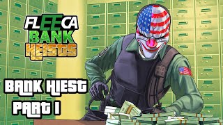 GTA 5  FLEECA BANK MISSIONS  PART 1 [upl. by Kina]