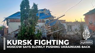 Ukrainian attack on Sudzha turns Kursk into frontline Russia claims gains amid fierce battles [upl. by Adelaja]