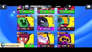 Brawl Stars Satılık Hesap [upl. by Feil737]