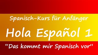 Spanisch lernen mit Mnemotechnik  Kurs und Lehrbuch für Anfänger [upl. by Ahsikahs]