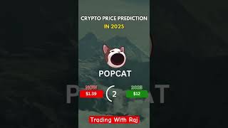 Crypto Price Prediction In 2025 cryptocurrenies cryptoworld crypto [upl. by Yahsat]