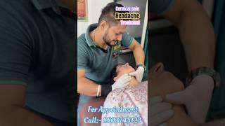 Stop Your Neck Pain amp Headaches For Good🔥 Dr Aman Rasotrashortsfeed trending shorts [upl. by Attenwahs]