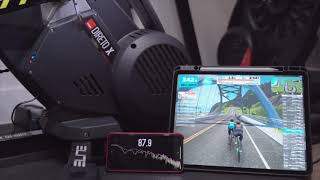 Elite Direto X Review  Sound Test  Zwift Gear Test [upl. by Gore]