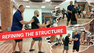 Refining the structure  Elastic Force Chi Kung Instructors Workshop 2024 [upl. by Evered806]