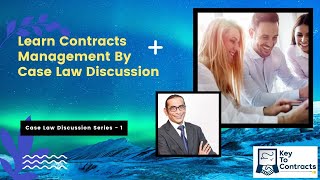 Case Law Discussion Series 1 contractagreement viralvideoyoutubeshortsviralshortsdrafting [upl. by Rebmaed]