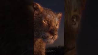 Mufasa sad moment  edited youtubeshorts [upl. by Aigneis]