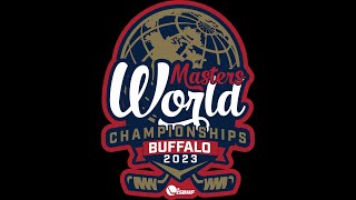 USA vs SVK Mens Masters World Championship Quarter Finals 2023 [upl. by Aruol]