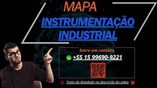 MAPA INSTRUMENTAÇÃO INDUSTRIAL 5424 [upl. by Armbrecht]