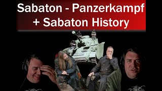 Sabaton  Panzerkampf  Sabaton History Double Reaction [upl. by Thilde]