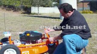 Hybrid Remote Control Lawn Mower [upl. by Bouldon]