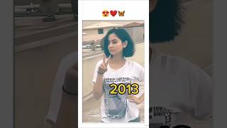 Hania Amir journey from 20132024 😍❤️🥰 shorts trending viralvideo haniaamir [upl. by Marty]