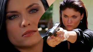 Gretchen Morgan Skills amp Fight Scenes  Prison Break [upl. by Annairba580]