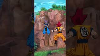 GOKU VS BEERUS retry  Sparking Zero sparkingzero dragonball goku [upl. by Ira]