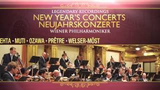 Wiener Philharmoniker  Neujahrskonzerte New Years Concerts Legendary Recordings [upl. by Levania196]