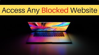 5 Easy Ways to Access Blocked Websites  VPN Proxy Tor Browser  Step By Step Guide [upl. by Shayla]