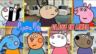 Pippa Pig Animada  Clase en Linea [upl. by Des]