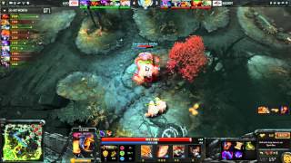 Nanyang Championships Team Secret vs LGD game 1 [upl. by Attenohs]