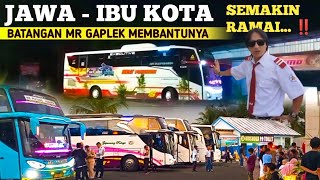 EDAN SERAMAI INI ARUS BALIK JAWA IBU KOTA [upl. by Nove]