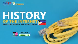 History of the Internet  Empowerment Technologies K to 12 [upl. by Cook]