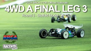 4wd A Final Leg 3  Round 3 Stotfold BRCA Nationals 2024 [upl. by Haddad410]