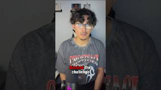 Tik Tok banned this challenge… tiktokchallenge tiktok [upl. by Eedyak]