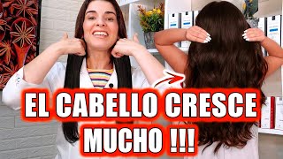 ¡Fórmula POTENTE que hace CRECER MUCHO CABELLO [upl. by Tizes708]