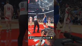 Drake Affiliate Top5 Trolling Russel Westbrook For Supporting Kendrick Lamar drake [upl. by Idelia269]