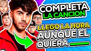 Completa la Canción de FEDE VIGEVANI  Quiz de Fede Vigevani 🤔❓🎵  Especial Youtubers 🔥 TriviaTime [upl. by Gnut]