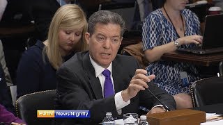 Brownback Religious Freedom Confirmation HearingENN 20171004 [upl. by Ellerrad20]