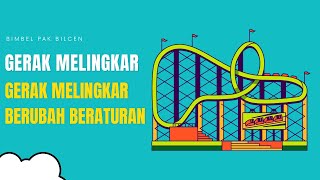 Gerak Melingkar Berubah Beraturan  Percepatan Sudut Tangensial dan Total [upl. by Karmen]