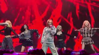 Dreamcatcher  JUSTICE Mokkoji Budapest FANCAM 20241006 [upl. by Trevar]