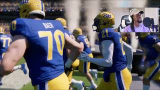 College Football 25  Road To Glory CB Xavier Stone Live Stream EP 29 [upl. by Stover]