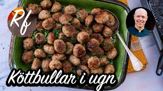 Köttbullar i ugn [upl. by Onyx]