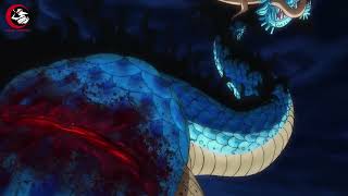 Three Sword Style  Black Rope Dragon Twister  Roronoa Zoro  One piece Ep 1018 [upl. by Ahseryt810]